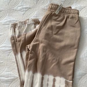 NEW W/ TAGS Madewell tie dye joggers XXS
